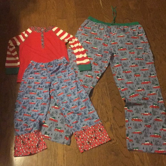 dad and son matching pjs